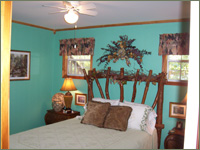 2nd bedroom in 2 BR cottage