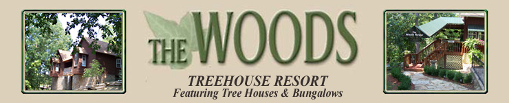 The Woods Treehouse Resort - Featuring Tree Houses and Bungalows